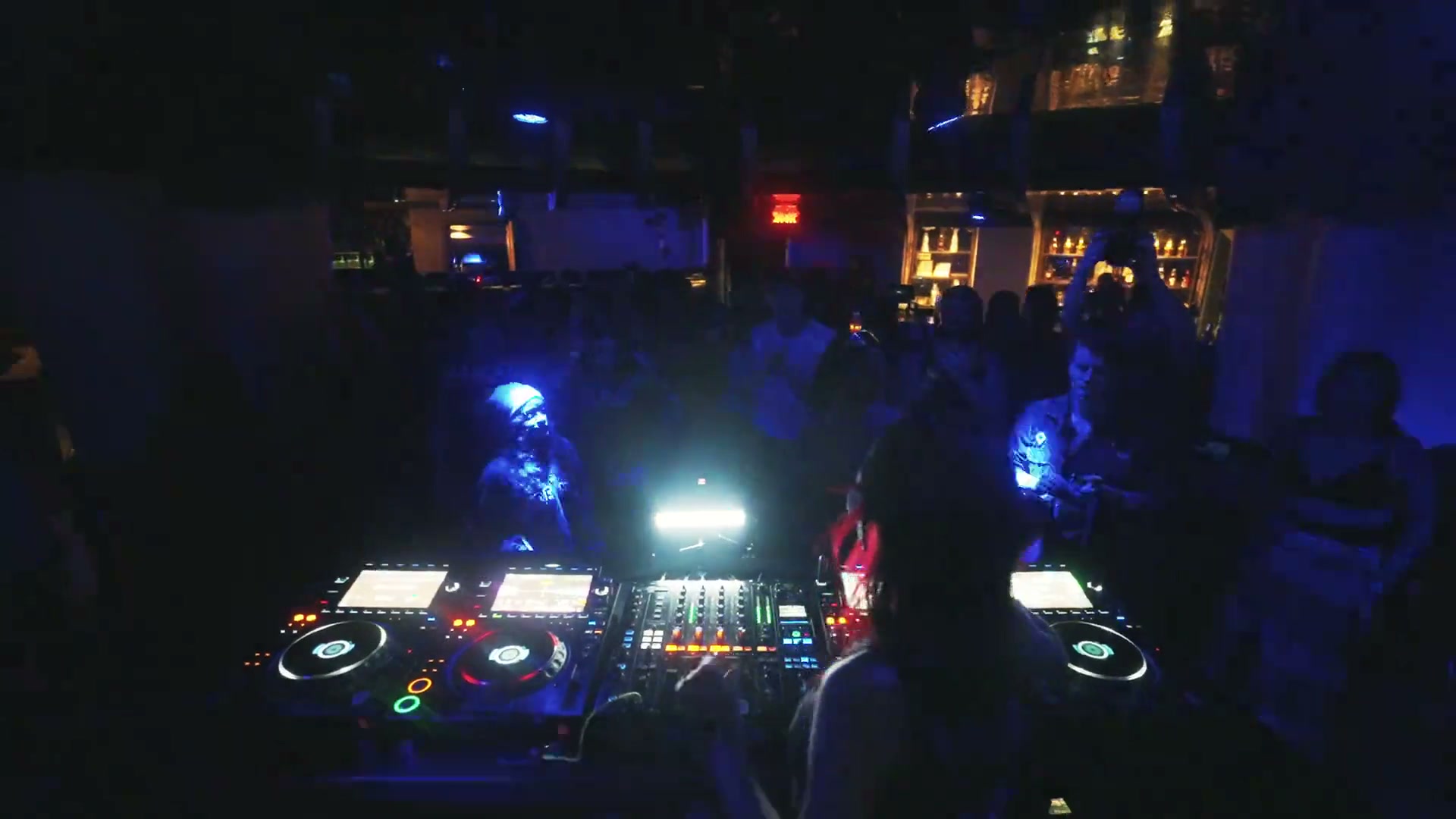 Strand dance floor from the published venue film